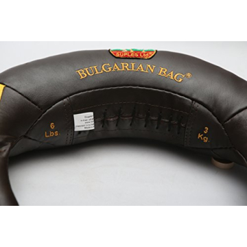 Bulgarian Bag Suples Original Model - Genuine Leather 6 lbs