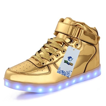 TUTUYU LED Light Up Shoes for Kids and Adults