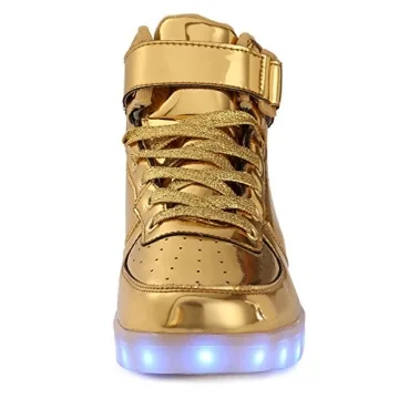TUTUYU LED Light Up Shoes for Kids and Adults