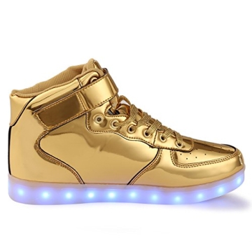 TUTUYU LED Light Up Shoes for Kids and Adults