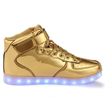 TUTUYU LED Light Up Shoes for Kids and Adults