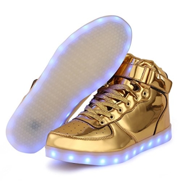 TUTUYU LED Light Up Shoes for Kids and Adults