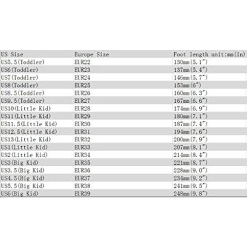 TUTUYU LED Light Up Shoes for Kids and Adults