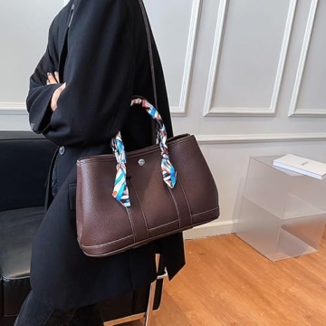 Luxury Leather Tote Bag for Women - Stylish Designer Handbag