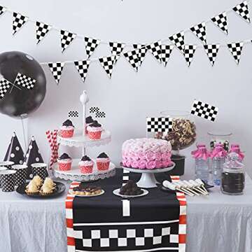 Race Car Floor Runner Party Supplies for Amazing Events