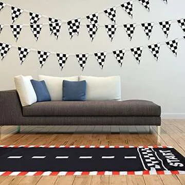 Race Car Floor Runner Party Supplies for Amazing Events
