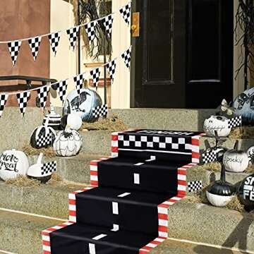 Race Car Floor Runner Party Supplies for Amazing Events