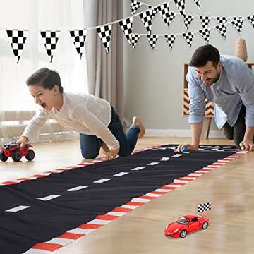 Race Car Floor Runner Party Supplies for Amazing Events