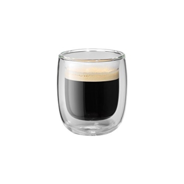 Zwilling Sorrento Espresso Glasses - Durable Double-Walled Style