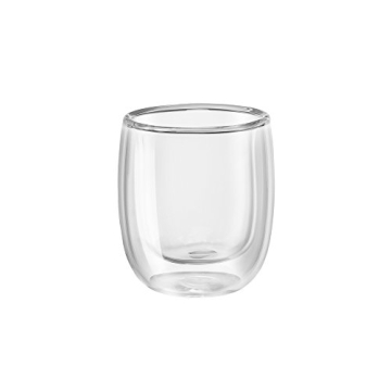 Zwilling Sorrento Espresso Glasses - Durable Double-Walled Style