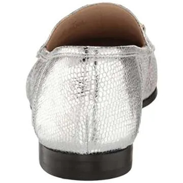 Sam Edelman Women's Loraine Loafer in Soft Silver 10.5