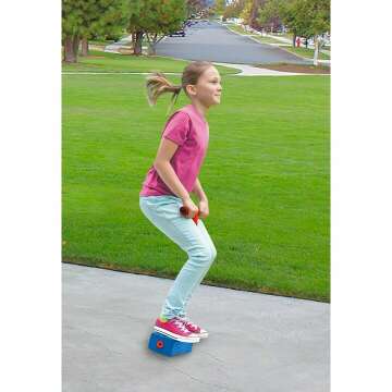 Fun Lights & Sounds Foam Pogo Jumper for Kids