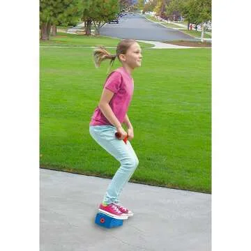 Fun Lights & Sounds Foam Pogo Jumper for Kids
