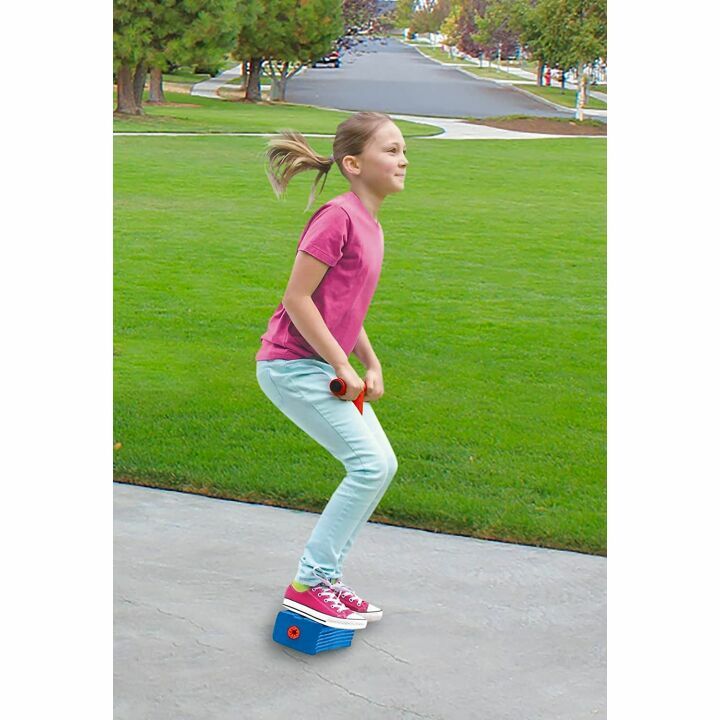 Fun Lights & Sounds Foam Pogo Jumper for Kids