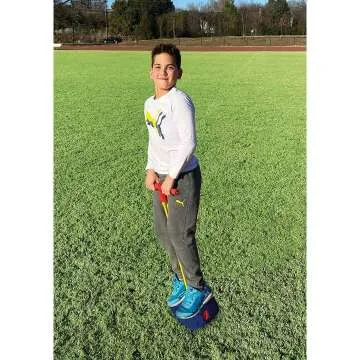 Fun Lights & Sounds Foam Pogo Jumper for Kids