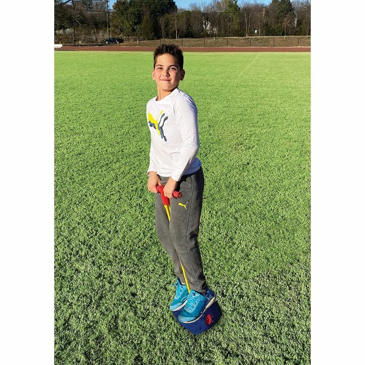 Fun Lights & Sounds Foam Pogo Jumper for Kids