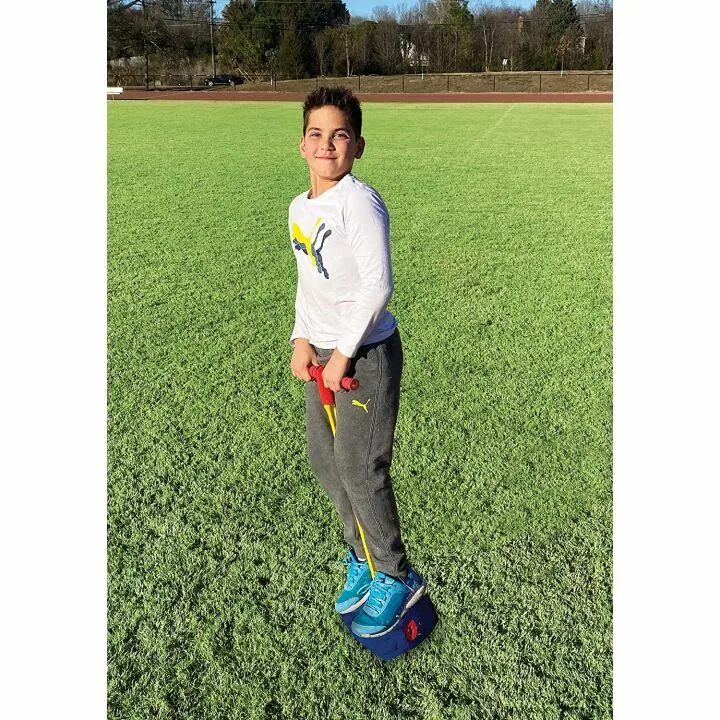 Fun Lights & Sounds Foam Pogo Jumper for Kids