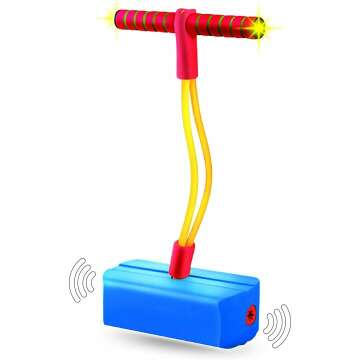 Fun Lights & Sounds Foam Pogo Jumper for Kids