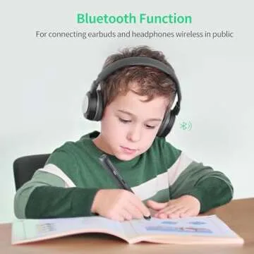 SVANTTO Pen Scanner, Text to Speech Device for Dyslexia, OCR Digital Highlighter Pen Reader, Exam Reading Pen for Students, Wireless Poliglu Language Translator Device