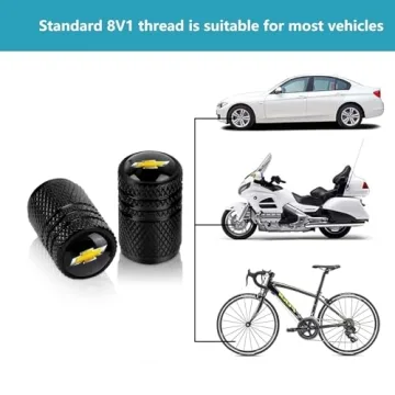 Camfeast Tire Valve Stem Caps - Durable Protection for Your Vehicle