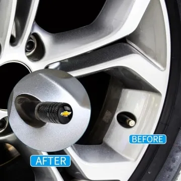 Camfeast Tire Valve Stem Caps - Durable Protection for Your Vehicle