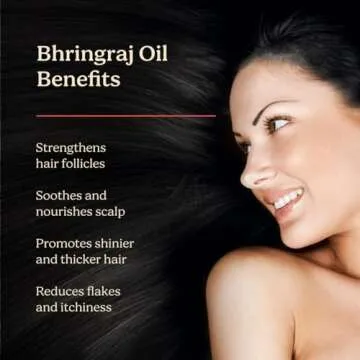 Bhringraj Hair Growth Oil for Healthy Natural Hair