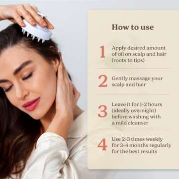 Bhringraj Hair Growth Oil for Healthy Natural Hair