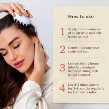 Bhringraj Hair Growth Oil for Healthy Natural Hair