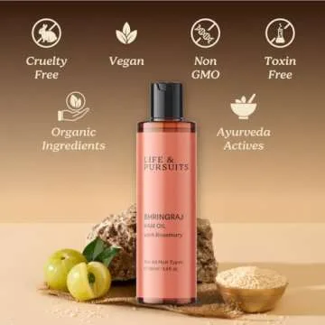 Bhringraj Hair Growth Oil for Healthy Natural Hair