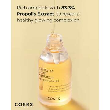 COSRX Propolis Ampoule Glow Boosting Serum 30ml