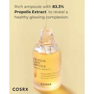 COSRX Propolis Ampoule Glow Boosting Serum 30ml