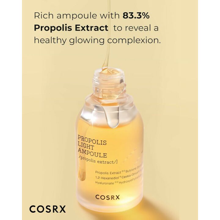 COSRX Propolis Ampoule Glow Boosting Serum 30ml