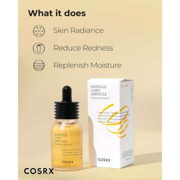 COSRX Propolis Ampoule Glow Boosting Serum 30ml