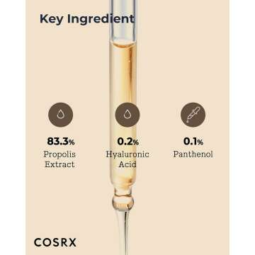 COSRX Propolis Ampoule Glow Boosting Serum 30ml