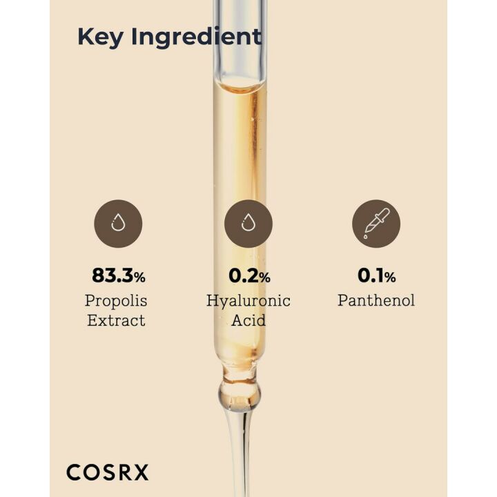 COSRX Propolis Ampoule Glow Boosting Serum 30ml