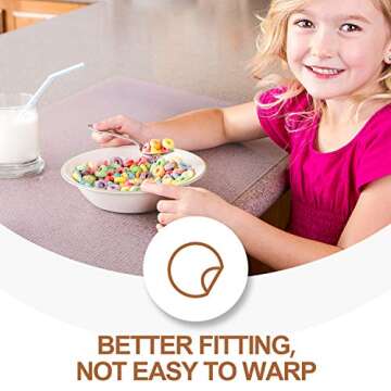 Pretigo EVA Shelf Liners,17.5" x30FT Non Adhesive Cabinet Liner,Double Sided Non-Slip Drawer Liner,W...