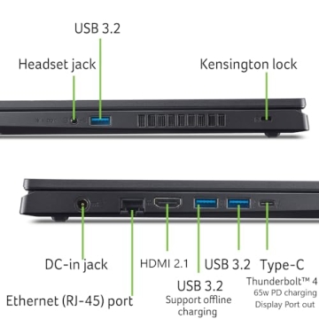 Acer Nitro V Gaming Laptop with Intel Core i9 and RTX 4060