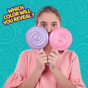 Oosh Slime Cotton Candy Color Mix - Fun For Kids