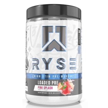 RYSE Loaded Pre Workout Powder | Energy, Focus & Flavor for All