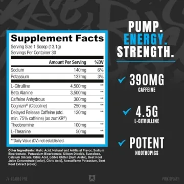 RYSE Loaded Pre-Workout | Energy & Focus for All