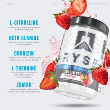 RYSE Loaded Pre-Workout | Energy & Focus for All