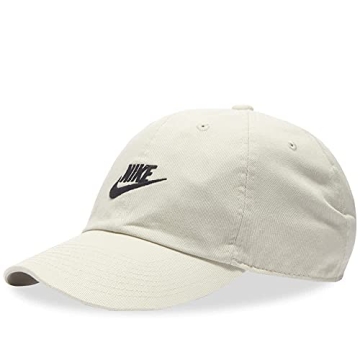 NIKE Sport Cap - Classic Style in Light Bone/Black