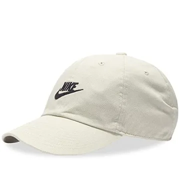 NIKE Sport Cap - Classic Style in Light Bone/Black