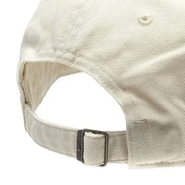 NIKE Sport Cap - Classic Style in Light Bone/Black