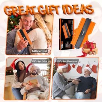 VARSK 10 inch Contour Gauge Tool with Lock - Ideal for DIY Projects