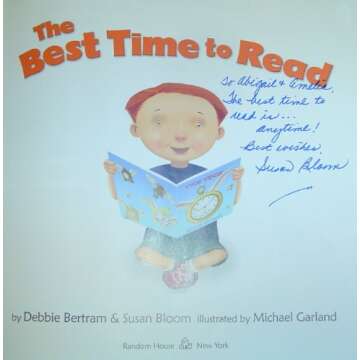 The Best Time to Read (Picture Book)