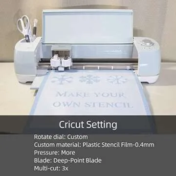 10PCS 10mil Blank Mylar Stencil Sheets for Crafting