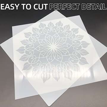 10PCS 10mil Blank Mylar Stencil Sheets for Crafting