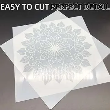 10PCS 10mil Blank Mylar Stencil Sheets for Crafting