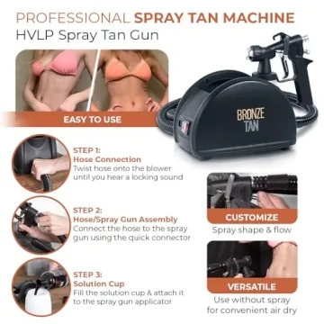 Spray Tan Machine - Professional Sunless Tanning Solution